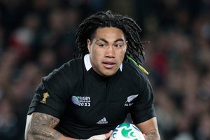 Ma'a Nonu is heading to Auckland. Photo / Sarah Ivey