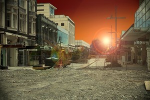 It's a new day for Christchurch, but what should be the next priority for redevelopment? Digital image / P.K. Stowers