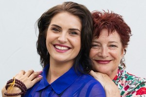 Mary Jane and daughter Morgana O'Reilly. Photo / Richard Robinson