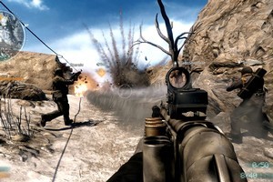 EA's Medal of Honor has been shown to have positive side effects. Photo / Supplied