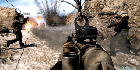 EA's Medal of Honor has been shown to have positive side effects. Photo / Supplied