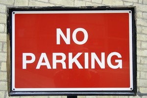 Shelley Bridgeman says illegal parking leading to illegal manoeuvres near, or on paths, is a cause for concern, especially when children are involved. Photo / Thinkstock