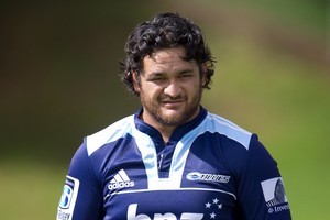 Piri Weepu. Photo / Brett Phibbs