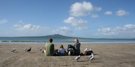 The Cutler-Welsh family welcomed Xavier just hours after the earthquake. Faced with the option of moving - they headed to Auckland and say life is 'awesome'. Photo / supplied The Cutler-Welsh family welcomed Xavier just hours after the earthquake. Faced with the option of moving - they headed to Auckland and say life is 'awesome'. Photo / supplied
