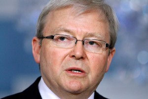 Kevin Rudd. Photo / Getty Images