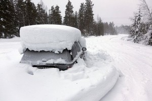 Experts say the Swede's 60 day ordeal trapped in this car is theoretically possible. Photo / AFP