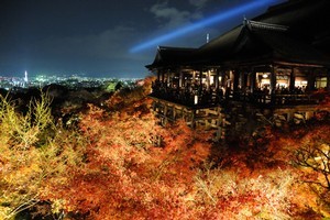 Kiyomizu Temple is a landmark overlooking Kyoto, Japan's seventh-largest city. Photo / Supplied