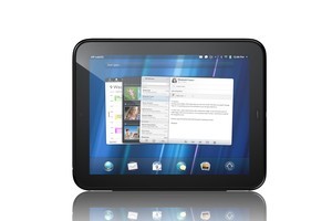 HP's TouchPad was a massive market failure, pulled from shelves just seven weeks after its release. Photo / Supplied