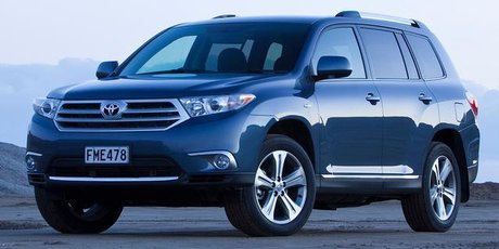 Toyota's SUV. Photo / Supplied