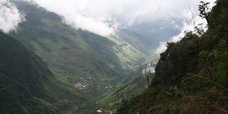 The World's End view. Photo / Leigh Noble