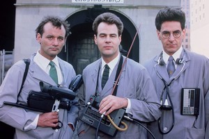 Bill Murray won't be appearing in a third Ghostbusters film. Photo / Supplied