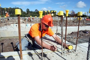 The Canterbury rebuild is helping to boost business confidence. Photo / APN