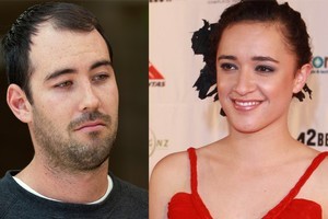 Michael Graves and his partner Keisha Castle-Hughes. Photos / Brett Phibbs, Norrie Montgomery