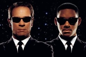 Will Smith helped write the script for Men In Black III. Photo / Supplied