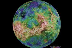 The planet of Venus. Photo / NASA