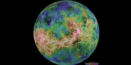 The planet of Venus. Photo / NASA