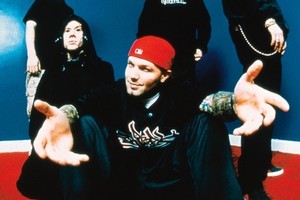 Fred Durst has struck out at Big Day Out organisers during a Limp Bizkit show in Australia. Photo / Supplied