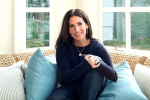 Cosmetics guru Bobbi Brown in her New Jersey home. Photo / Supplied