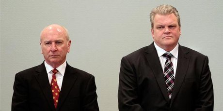 Rob Roest and Rod Petricevic. Photo / Brett Phibbs