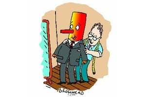 Cartoon / Peter Bromhead