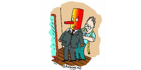 Cartoon / Peter Bromhead
