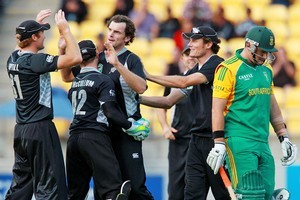 Brendon McCullum expects the Black Caps line-up to be tinkered with for McLean Park. Photo / Getty Images