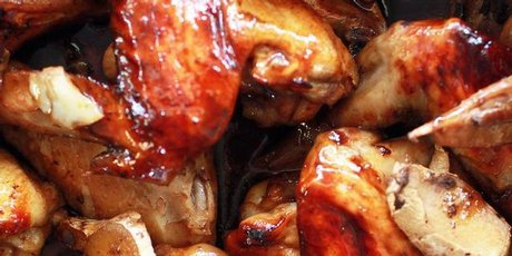 Chicken wings. Photo / Doug Sherring