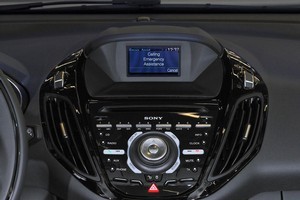 Connected cars can call emergency services in the event of an accident. Photo / Supplied