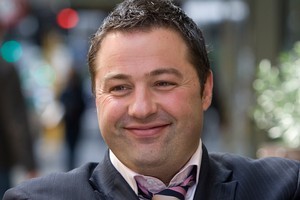 Duncan Garner. Photo / Mark Mitchell