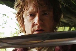 A scene from The Hobbit. Photo / Supplied
