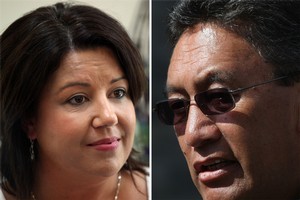 Social Development Minister Paula Bennett, left, and Hone Harawira. Photos / NZ Herald