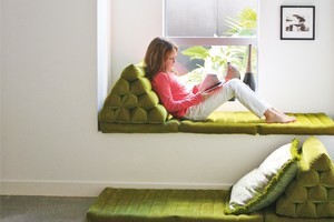 Kim Charlton loves the light-filled rooms of her Westmere house. Photo / Your Home & Garden