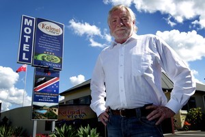 Tony Drinkwater believes his motel received an unfair and inaccurate review on the TripAdvisor website. Photo / Alan Gibson
