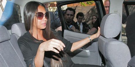 Kim Dotcom's wife Mona. Photo / Richard Robinson