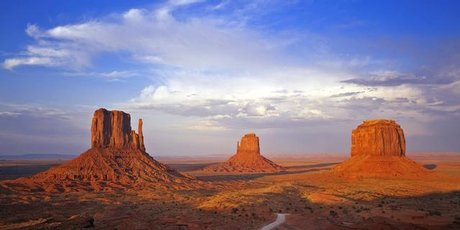 Arizona's distinctive Monument Valley has been the backdrop for numerous John Wayne movies. Photo / Thinkstock