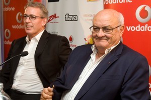 Billionaire businessman Owen Glenn, now 50 per cent owner of the Warriors with co-owner Eric Watson, is known for his sports philanthropy but says his investment in the rugby league team is strictly business. Main picture / Paul Estcourt