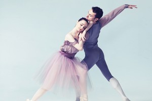 Stiefel's programme includes the exuberant '28 Variations on a Theme' by Paganini, choreographed in 2005 by Benjamin Millepied. Photo / Supplied