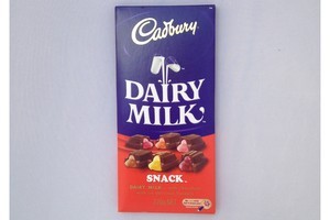 It pays to read the small print even when choosing block of chocolate with a familiar - almost - name. Photo / Supplied