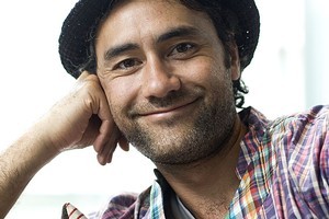 Taika Waititi is going to be a dad. Photo / David White