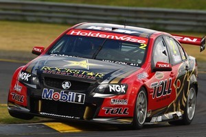Garth Tander has his eye on the prize in Adelaide this weekend. Photo / Getty Images