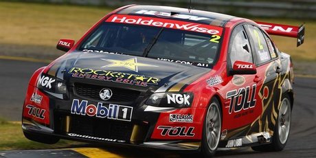 Garth Tander has his eye on the prize in Adelaide this weekend. Photo / Getty Images