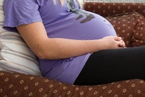 In 2011, 4300 babies were born to mothers on the benefit. Photo / Paul Estcourt