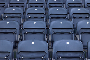 There were empty seats at the final. Photo / Thinkstock
