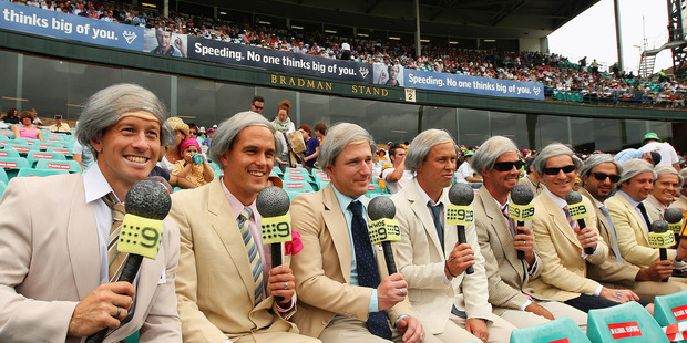 Often imitated, never beaten. Richie Benaud has remained the standard-bearer of Australian cricket commentary for decades. Photo / Getty Images