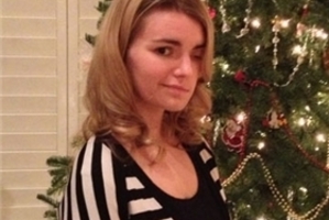 Kirsten Steinke at her parent's home in the US. Photo / supplied