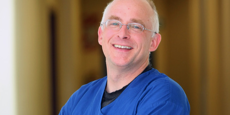 Dr Tim Parke was instrumental in persuading the Govt to introduce the six-hour ED target for waiting times. Photo / Chris Gorman