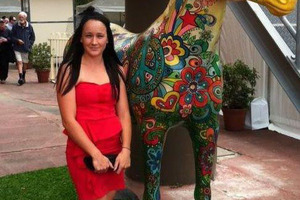 Ashlee Mundy died after a fall while riding at Kurow on Sunday. Photo / Supplied