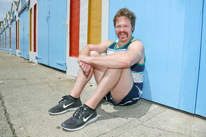 Will Hall gets in shape. Photo / Hagen Hopkins