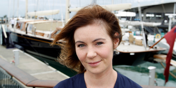 Alice Tempest gave up lucrative adventure on the high seas to become a nurse in Auckland. Photo / Michael Craig