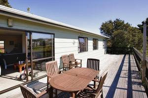 Bach in Leigh , on sale for $385,000. Photo / Supplied